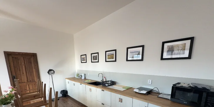 Apartmány v Rožmberku na břehu Vltavy i se snídaní pro 2–5 osob