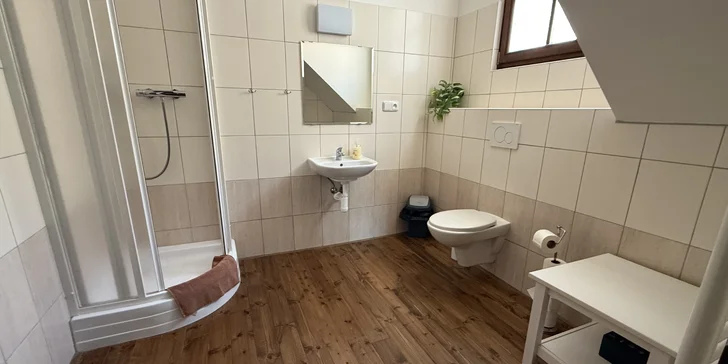 Apartmány v Rožmberku na břehu Vltavy i se snídaní pro 2–5 osob