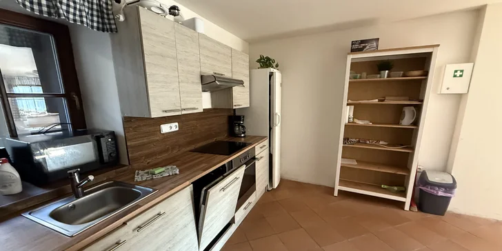 Apartmány v Rožmberku na břehu Vltavy i se snídaní pro 2–5 osob