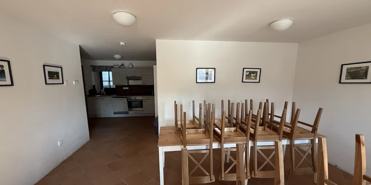 Apartmány v Rožmberku na břehu Vltavy i se snídaní pro 2–5 osob