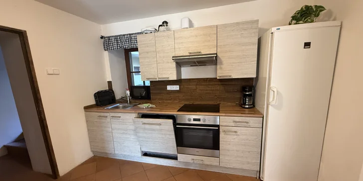 Apartmány v Rožmberku na břehu Vltavy i se snídaní pro 2–5 osob