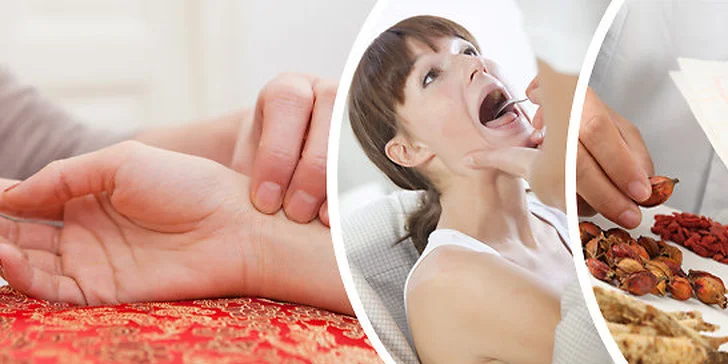 Vstupní vyšetření podle tradiční čínské medicíny s navržením možnosti léčby