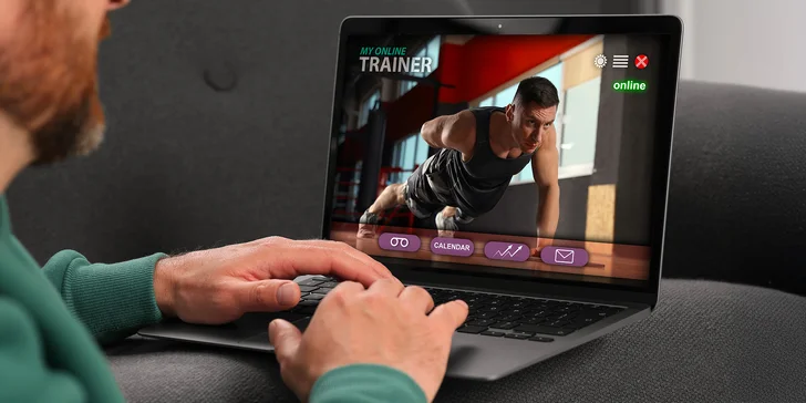 Online coaching na 8-16 týdnů: tréninkový plán, suplementace i jídelníček