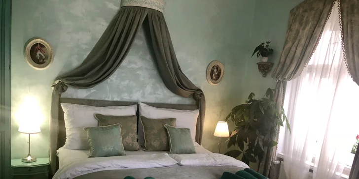 Pohádkový pobyt v centru Piešťan: oblíbená vila se snídaní i privátní wellness