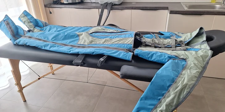 Hodinová přístrojová lymfodrenáž nebo harmonizační masáž pro 1 osobu