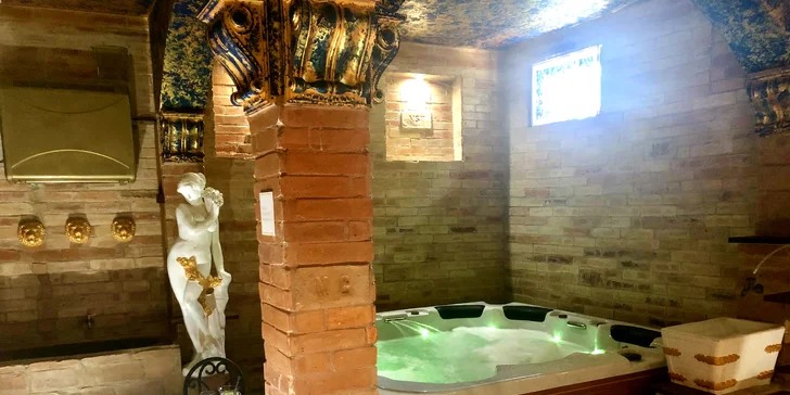 Pohádkový pobyt v centru Piešťan: oblíbená vila se snídaní i privátní wellness