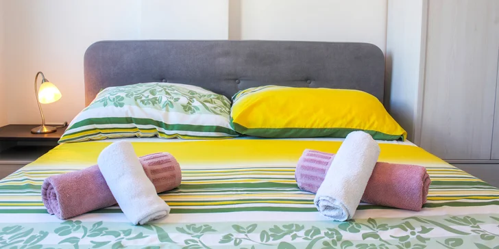 Letecky do Albánie: moderní 4* apartmán přímo u moře, letovisko Golem, výlety