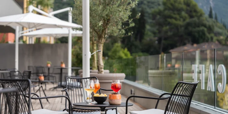 Dovolená v Itálii: hotel kousek od Lago di Garda, střešní wellness i snídaně