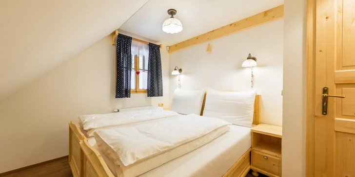 Tradiční ubytování v Beskydech: krásné apartmány až pro 6 osob a vstup do bazénů