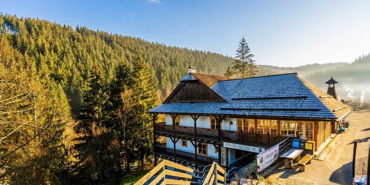 Tradiční ubytování v Beskydech: krásné apartmány až pro 6 osob a vstup do bazénů
