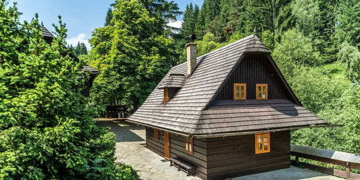 Tradiční ubytování v Beskydech: krásné apartmány až pro 6 osob a vstup do bazénů