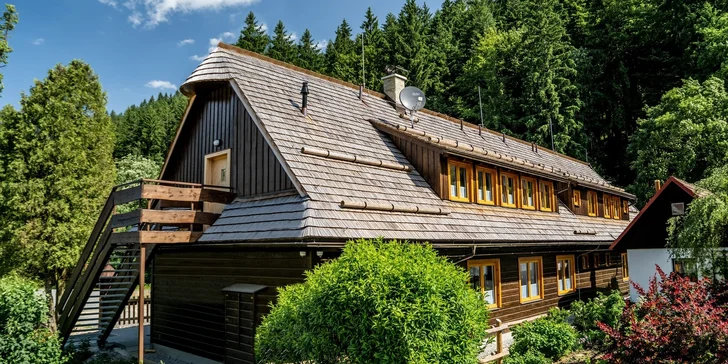 Tradiční ubytování v Beskydech: krásné apartmány až pro 6 osob a vstup do bazénů