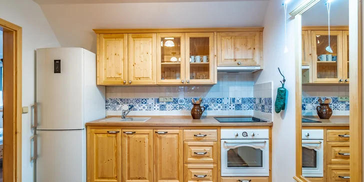 Tradiční ubytování v Beskydech: krásné apartmány až pro 6 osob a vstup do bazénů