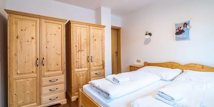 Tradiční ubytování v Beskydech: krásné apartmány až pro 6 osob a vstup do bazénů