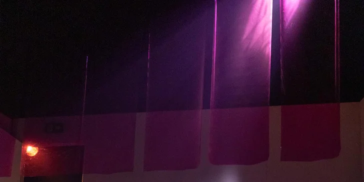 Vstupenka na komedii Noc bláznů