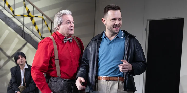 Vstupenka na komedii Noc bláznů