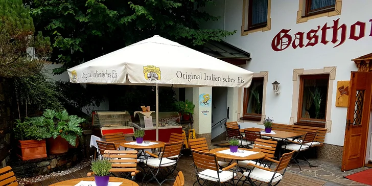 Pohoda v rakouských Alpách: rodinný penzion s polopenzí plus, výlety do přírody