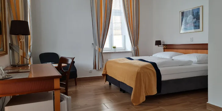 Pobyt v Mariánských Lázních: snídaně i varianta se vstupem do bazénu a parku Boheminium