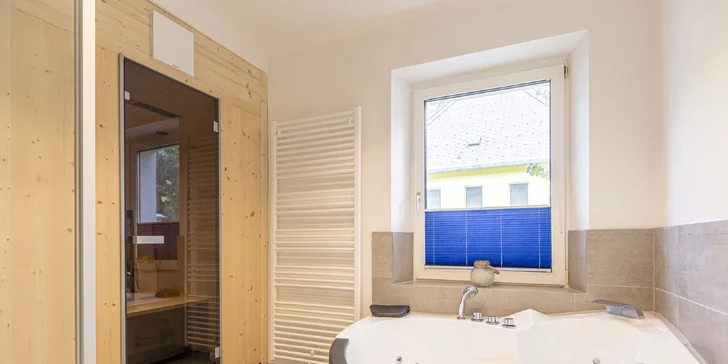 Dovolená ve Štýrsku: apartmány až pro 8 osob a neomezený vstup do lázní v sousední obci