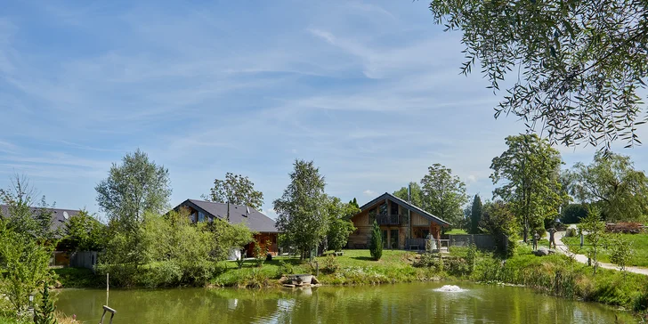 Německo pro dva i rodinu: chalet s privátním i veřejným wellness a snídaně