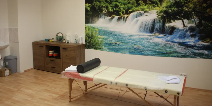 Částečná nebo celková klasická masáž či ruční lymfodrenáž