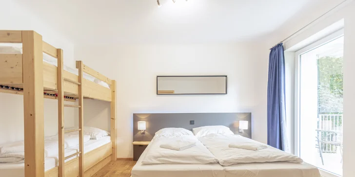 Dovolená ve Štýrsku: apartmány až pro 8 osob a neomezený vstup do lázní v sousední obci