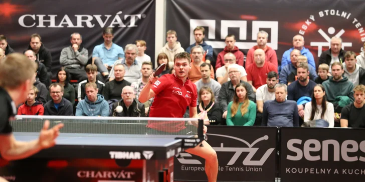 Soukromý trénink stolního tenisu s několikanásobným mistrem ČR Janem Valentou