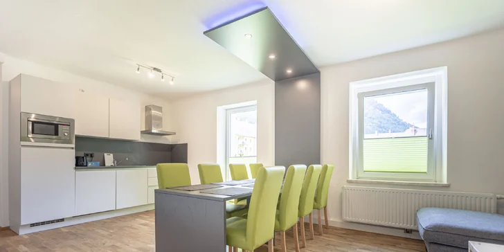 Dovolená ve Štýrsku: apartmány až pro 8 osob a neomezený vstup do lázní v sousední obci