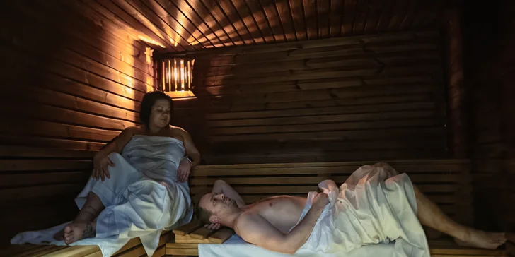 Relax na jihu Čech: neomezený vstup do wellness i masáž a snídaně
