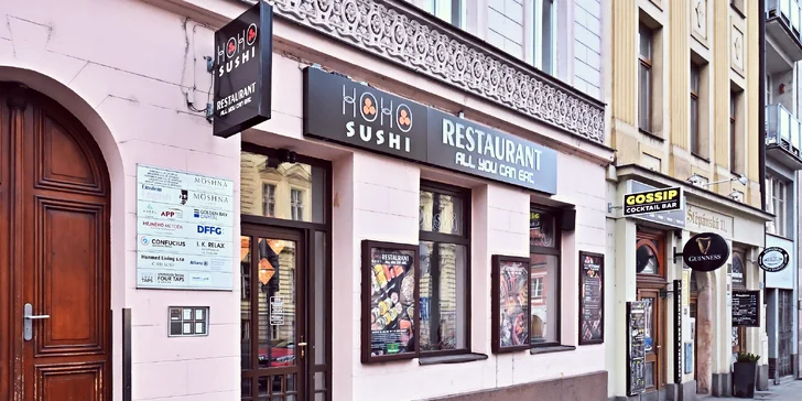 Asijské all you can eat v centru Prahy: sushi, nudle, mořské plody i dim sum