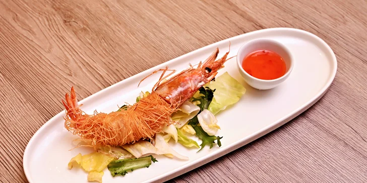 Asijské all you can eat v centru Prahy: sushi, nudle, mořské plody i dim sum