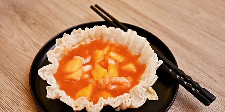 Asijské all you can eat v centru Prahy: sushi, nudle, mořské plody i dim sum