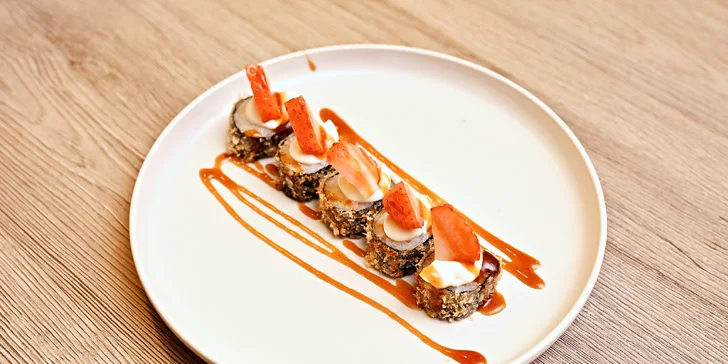 Asijské all you can eat v centru Prahy: sushi, nudle, mořské plody i dim sum