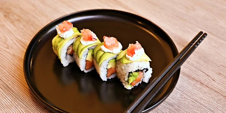 Asijské all you can eat v centru Prahy: sushi, nudle, mořské plody i dim sum