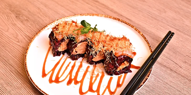 Asijské all you can eat v centru Prahy: sushi, nudle, mořské plody i dim sum