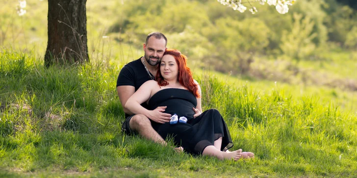Focení v ateliéru či exteriéru: portrét, rodinné či těhotenské fotky i newborn