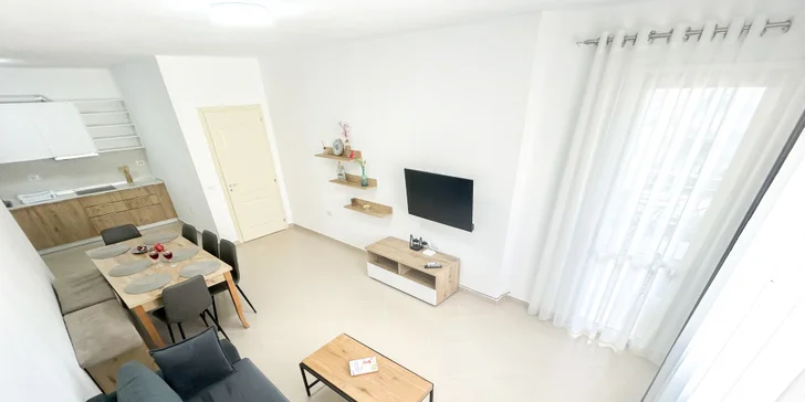 Albánie letecky: 4* apartmán přímo u pláže, letovisko Drač, fakultativní výlety