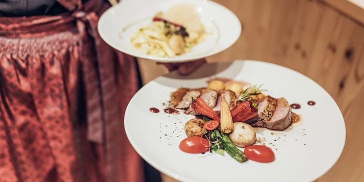 4* dovolená v Tyrolsku: polopenze plus, neomezeně wellness, v létě karta výhod v ceně