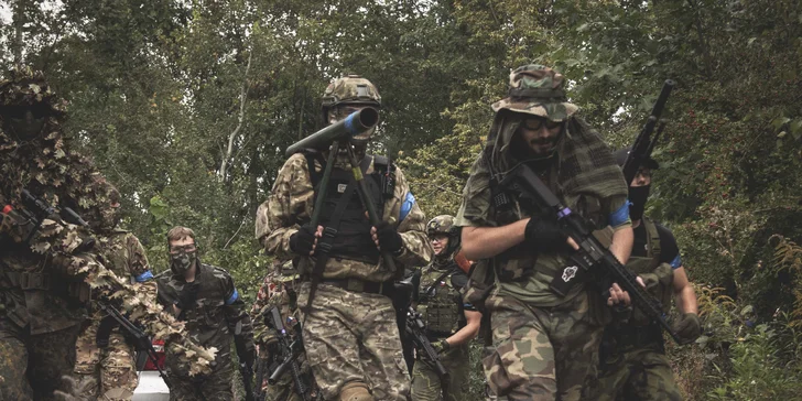 Sobotní airsoft v srdci Ostravy vč. kompletního vybavení pro 1-10 osob