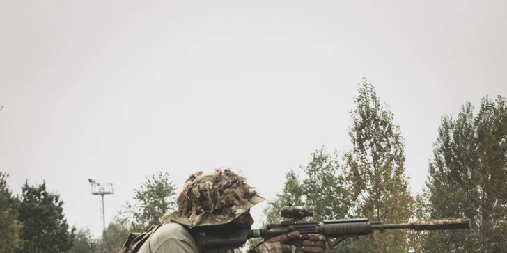 Sobotní airsoft v srdci Ostravy vč. kompletního vybavení pro 1-10 osob