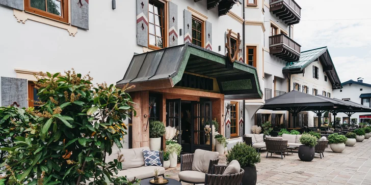 Krásný hotel ve Schladmingu: wellness a střešní bazén, polopenze plus a sommercard s lanovkami zdarma