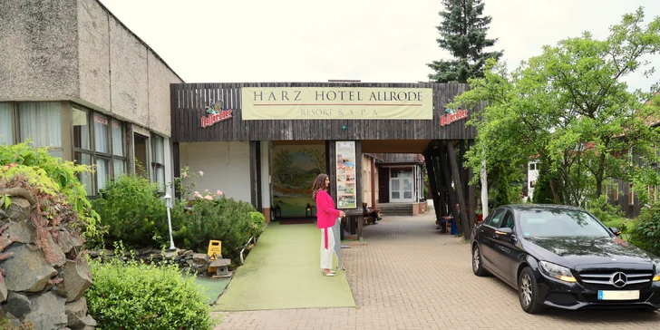Pobyt v německém pohoří Harz: plná penze i s nápoji a wellness o rozloze 4 500 m²