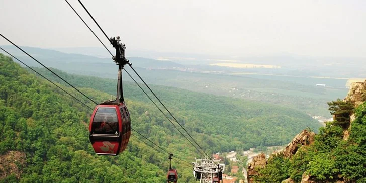 Pobyt v německém pohoří Harz: plná penze i s nápoji a wellness o rozloze 4 500 m²