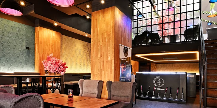 Limonády, koktejly a poke bowl s shishou či asijské menu pro dva na Vinohradech