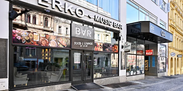 Limonády, koktejly a poke bowl s shishou či asijské menu pro dva na Vinohradech