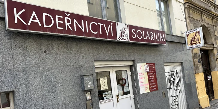 Dámský střih včetně regenerace a stylingu s možností barvení v Nuslích