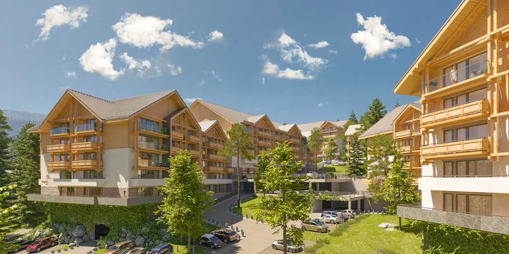 Nový resort v polských Jizerkách: se snídaní či polopenzí, možnost i apartmánu s privátní saunou
