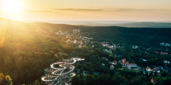 Nový resort v polských Jizerkách: se snídaní či polopenzí, možnost i apartmánu s privátní saunou
