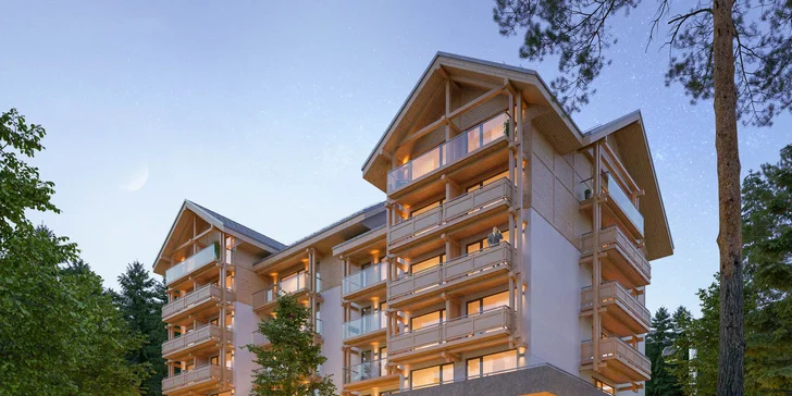 Nový resort v polských Jizerkách: se snídaní či polopenzí, možnost i apartmánu s privátní saunou