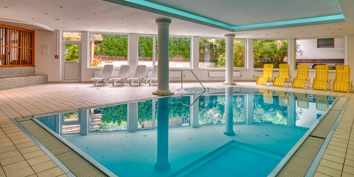 Tyrolské trojmezí Nauders: 4* hotel s bazénem a saunovým světem, polopenze i super výlety